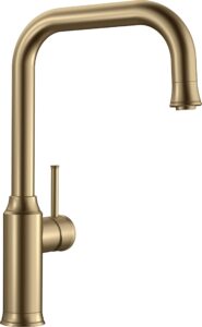 Blanco 521289 Livia-S - Brass Kitchen Sink tap Made of Ceramic with a Pull-Out spout Livia-S-brass-521289