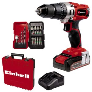 Einhell Power X-Change 44Nm Cordless Drill Driver With Battery And Charger - 18V