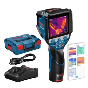 Bosch Professional 12V System Thermal Camera GTC 600 C (1x 12V battery