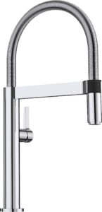 Blanco 519843 Culina-S Mini - Chrome Kitchen Sink tap with a Movable spout Mini-chrome-519843