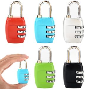 5 Pieces Luggage Locks