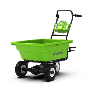Greenworks G40GC Self-Propelled Cordless Electric Garden Cart