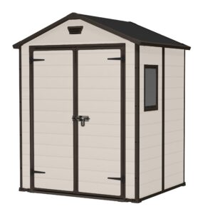 Keter Manor Outdoor Garden Storage Shed