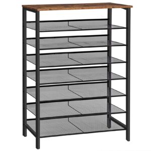 HOOBRO 8-Tier Shoe Rack