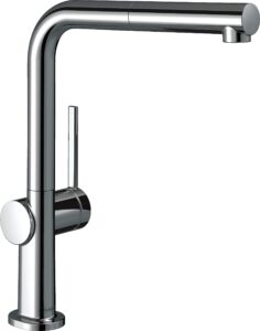 Hansgrohe Talis M54 Single Lever Kitchen Mixer 270 With Pull-Out Spout