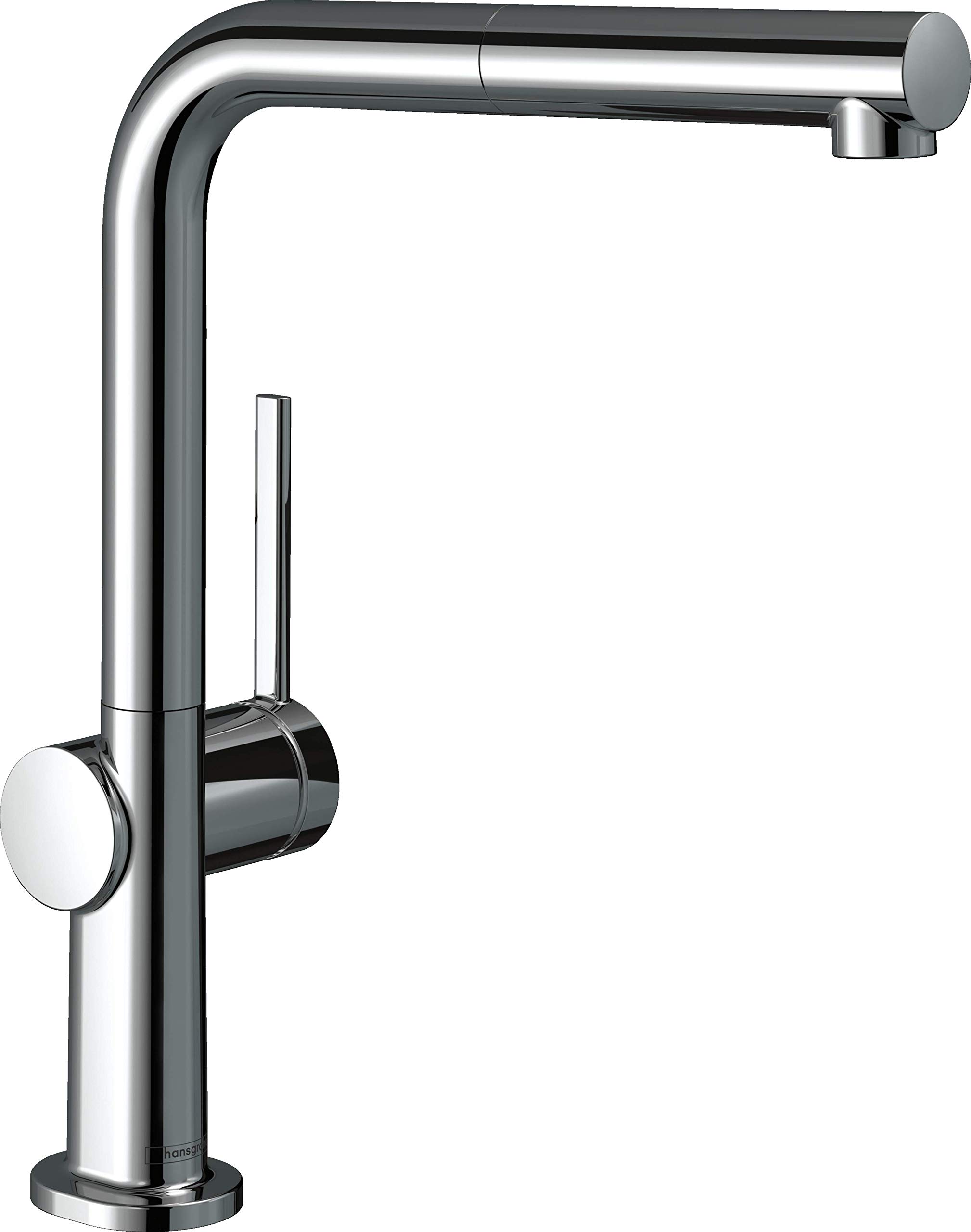 Hansgrohe Talis M54 Single Lever Kitchen Mixer 270 With Pull-Out Spout