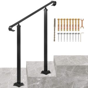VEVOR Wrought Iron Handrail