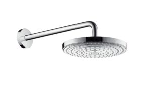hansgrohe Raindance Select S 240 overhead shower with 390 mm shower arm