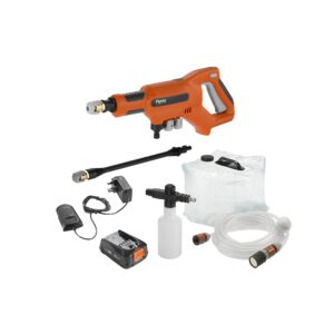 Flymo EasiClean Li Plus Portable Pressure Cleaner - 18V Battery with Charger