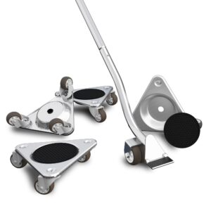 Furniture Mover by ONEON - 17CM Steel Tri-Dolly