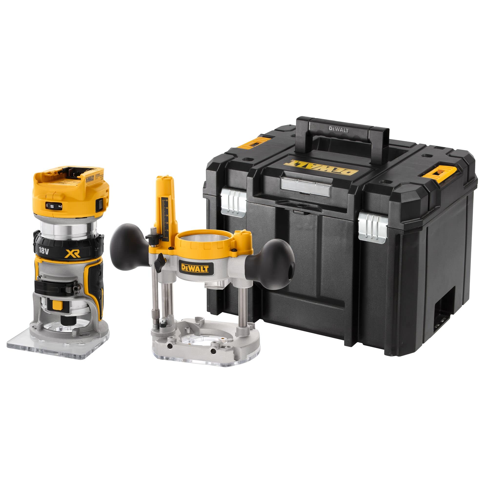 Dewalt DCW604NT cordless combination milling cutter (top and edge mill)