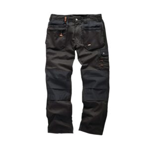 Scruffs Worker Plus Trouser Black 34L (T51800)