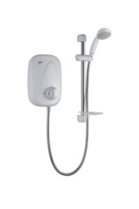 Mira Showers 1.1532.354 Vigour Manual Power Shower - White