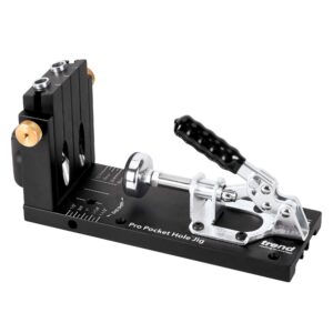 Trend Professional Pocket Hole Jig Kit with Storage Bag and 100 Mixed Screws (PH/JIG/AK)