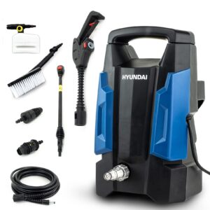 Hyundai 1700W 1740psi / 120Bar Electric Pressure Washer