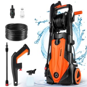 TOPZONE 150Bar Electric Pressure Washer