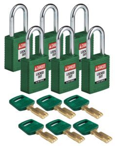 Brady SafeKey Nylon Padlock