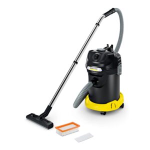 Kärcher AD 4 Premium Ash Vacuum - Ideal for cleaning a Fireplace