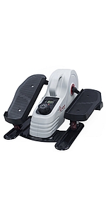 Sunny Health & Fitness Magnetic Under Desk Elliptical SF-E3872