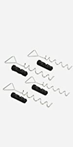 Ground anchoring