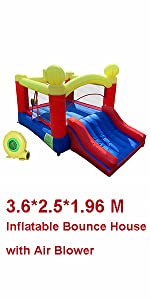 bouncy castles for children
