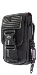 Tactical Compass Phone Pouch