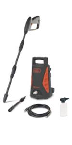 BLACK+DECKER, pressure washer, high pressure washer car