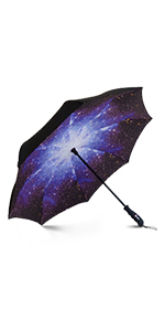 Repel Reverse Umbrella Starry Night