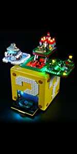 For Lego Super Mario 64 Question Mark Block