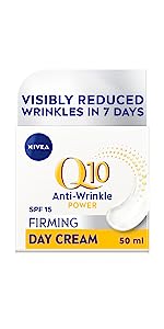Firming Day Cream Q10 Anti-Wrinkle Power