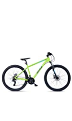 WILDTRAK WT038 GENTS 17.5X650 21SPD GRN