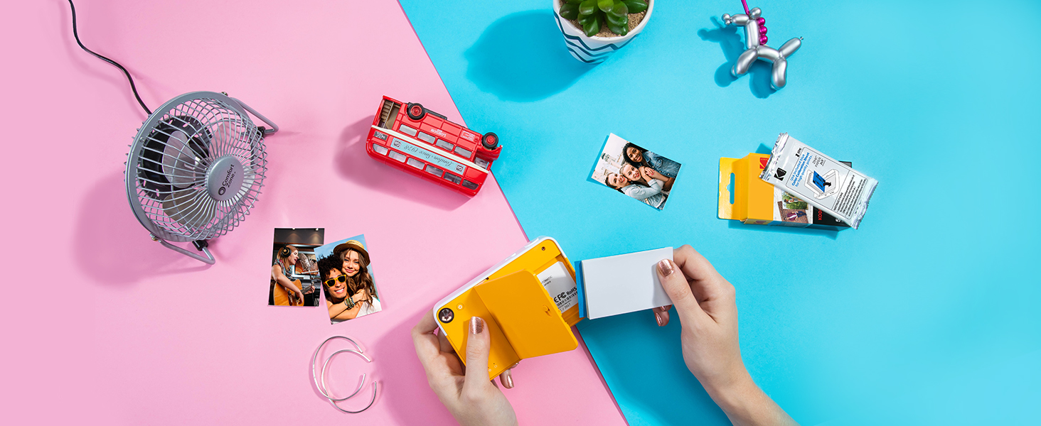 kodak printomatic load paper