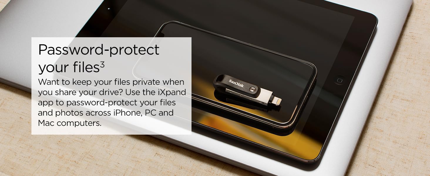 password; protect; app