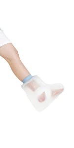 foot cast cover