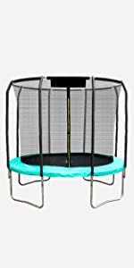 oval trampoline