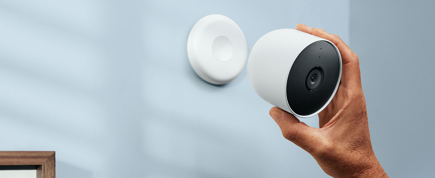 Nest Cam Outdoor Indoor Battery