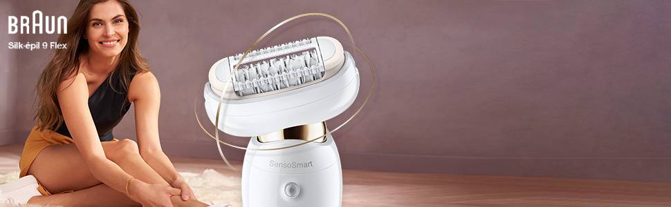 The new Silk-épil 9 Flex