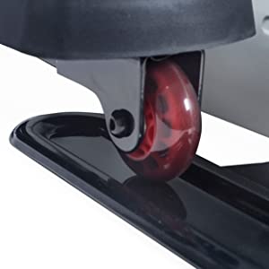 Sunny Health & Fitness Magnetic Under Desk Elliptical SF-E3872