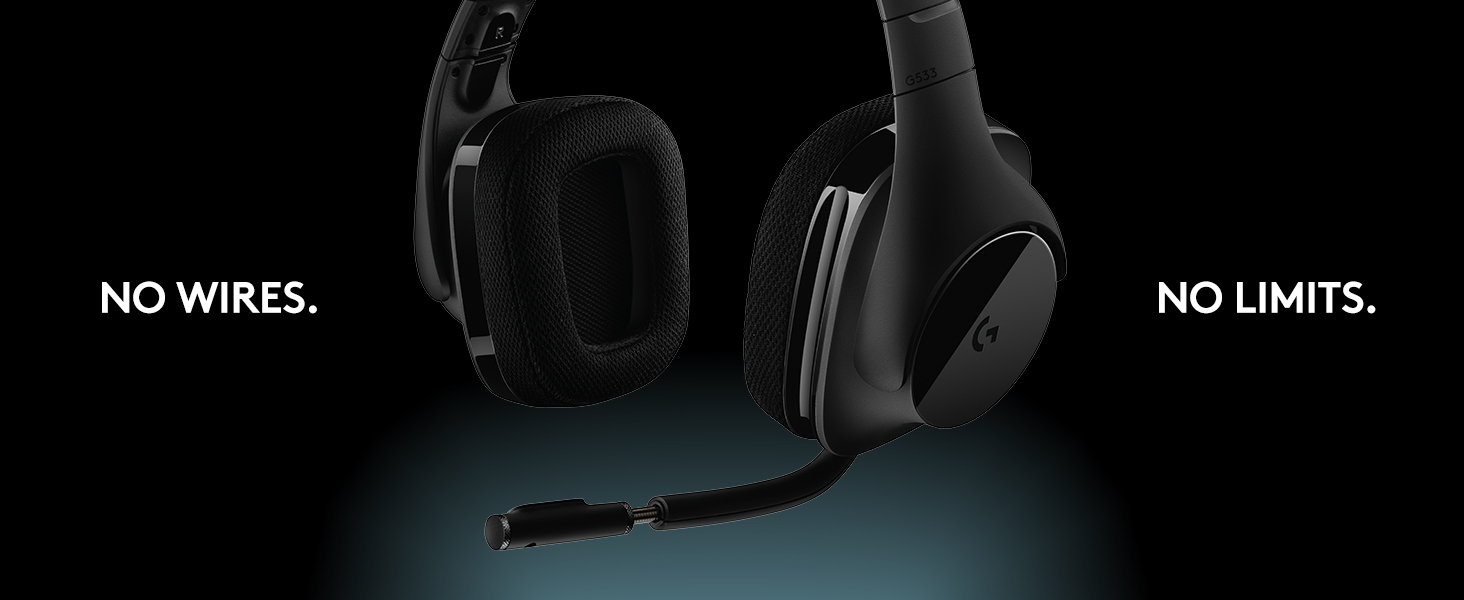 NO WIRES. NO LIMITS.