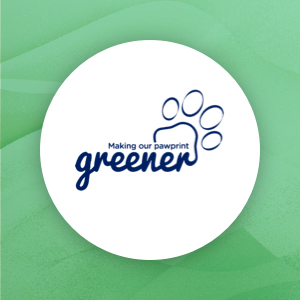 Ultra Care Greener Paw Print