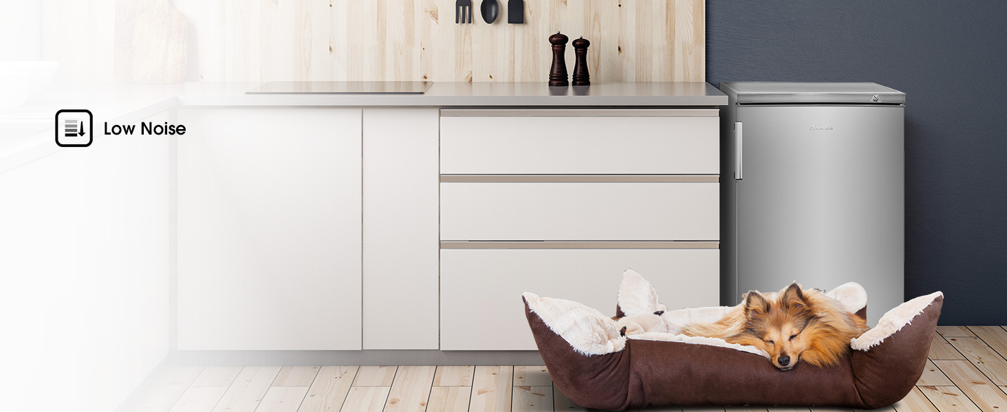 This model promises more stable performance and low noise living environment.