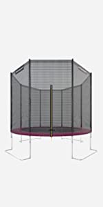 garden trampoline jumper