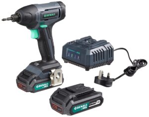 Amazon Brand Denali by SKIL 18 V (20 V Max) Impact Driver Kit with