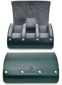 Watch Case for Men - Watch Roll Travel Case - Storage Organizer and Display - Mirage Watch Roll Case…