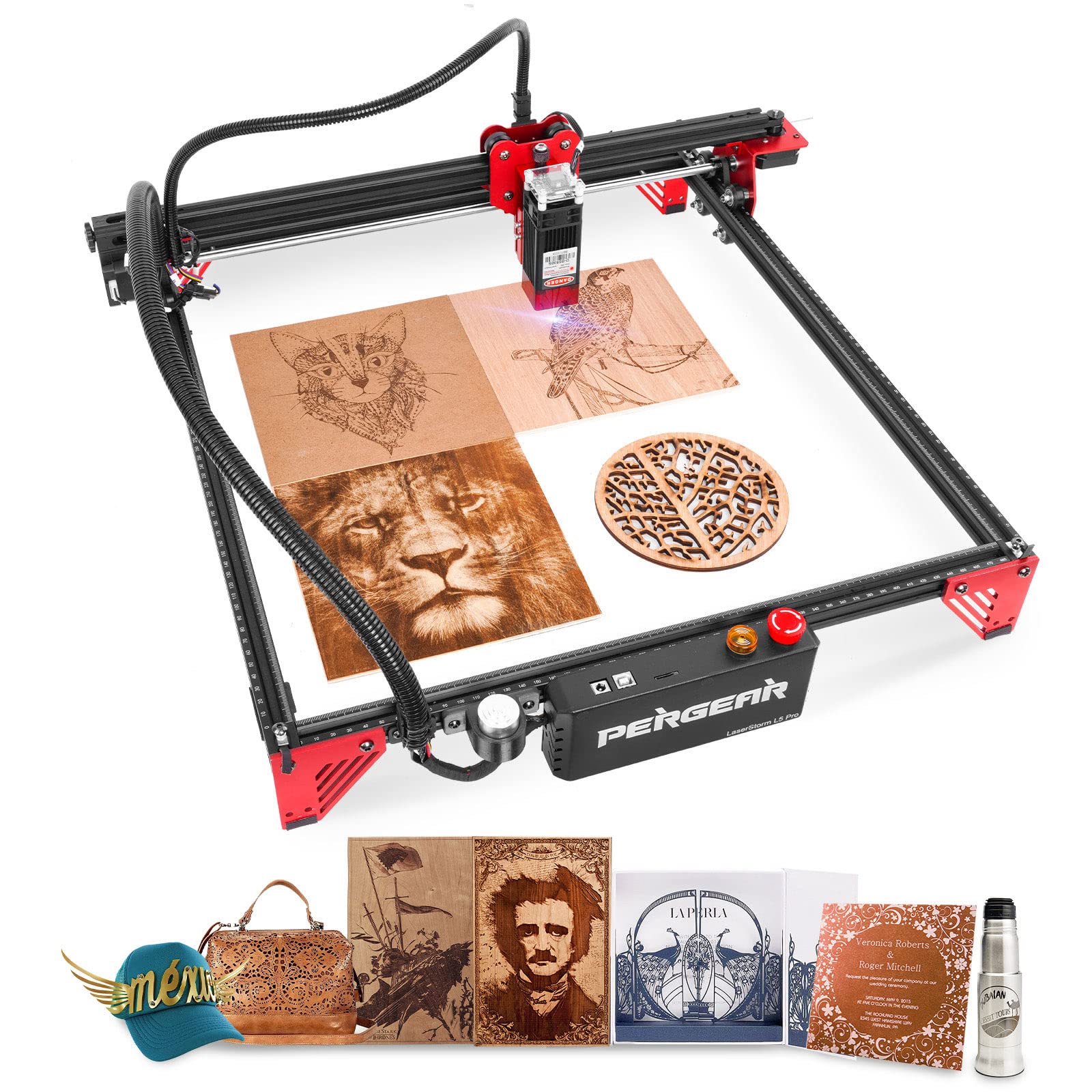 Pergear LaserStorm L5 Pro Laser Engraver