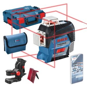 Bosch Professional 12V System Laser Level GLL 3-80 C (without battery and charger