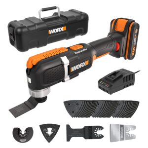 WORX 18V (20V Max) Sonicrafter Cordless Oscillating Multi-Tool