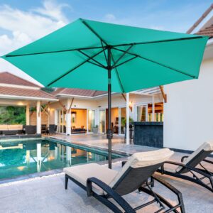 FEFLO Garden Parasol Umbrella 2.7M