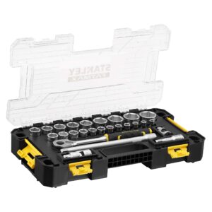 Stanley Sockets and Wrench Sets Hand Tools Brand
