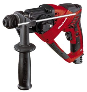 Einhell TC-RH 20/1 Rotary Hammer Drill | SDS Plus 4-in-1 Drill - Drilling / Pneumatic Impact Drilling / Chiselling With and Without Lock | 500W